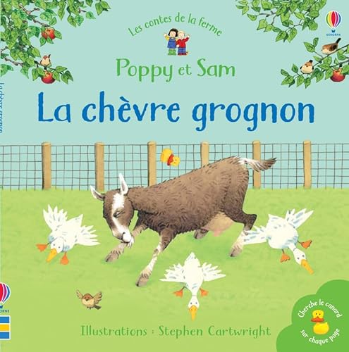 La chèvre grognon - Poppy et Sam - Mini-livres von Usborne